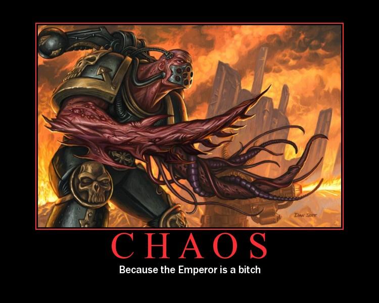 chaos warhammer 40000