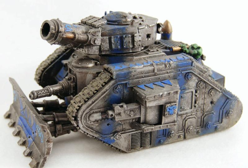 Conversion, Deathskulls, Leman Russ, Looted, Orks, Plasticard, Tank, Waaagh, Warhammer 40,000