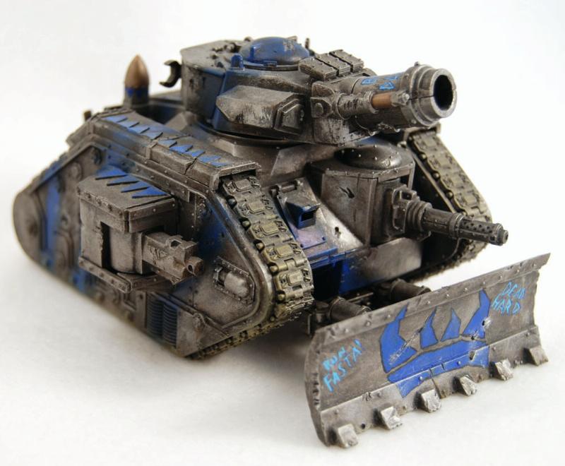 Conversion, Deathskulls, Leman Russ, Looted, Orks, Plasticard, Tank, Waaagh, Warhammer 40,000