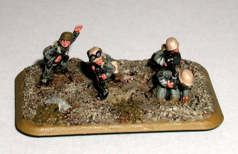 15mm, Afrika Korps, Battlefront, Flames Of War, Germans, Historical, Infantry, Panzergrenadiers, World War 2