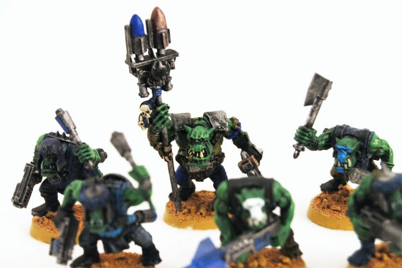 Boy, Deathskulls, Nob, Orks, Rokkit Launcha, Tankbustas, Waaagh, Warhammer 40,000