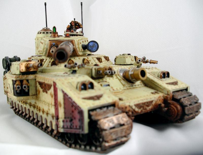 Baneblade, Imperial Guard, Tank, Vostroyan