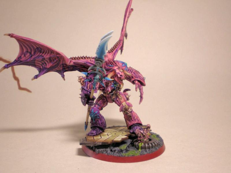 Chaos Daemons, Daemon Prince, Daemons, Princess, Slaanesh, Warhammer 40,000
