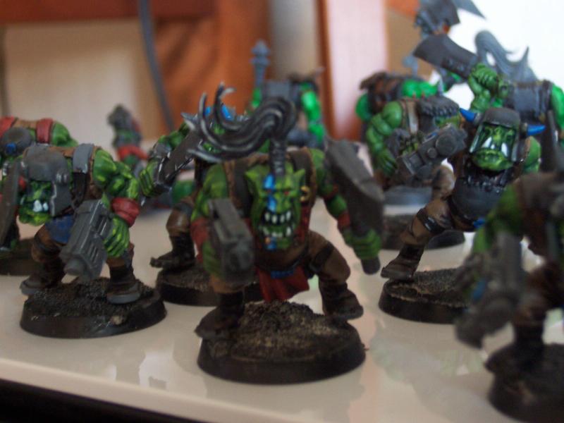 Boy, Orks, Ork Boy close up