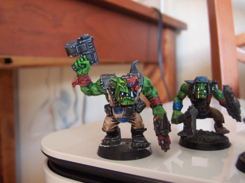 Highlights, Nob, Orks