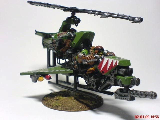 Deffkopta, Oks, Warhammer 40,000