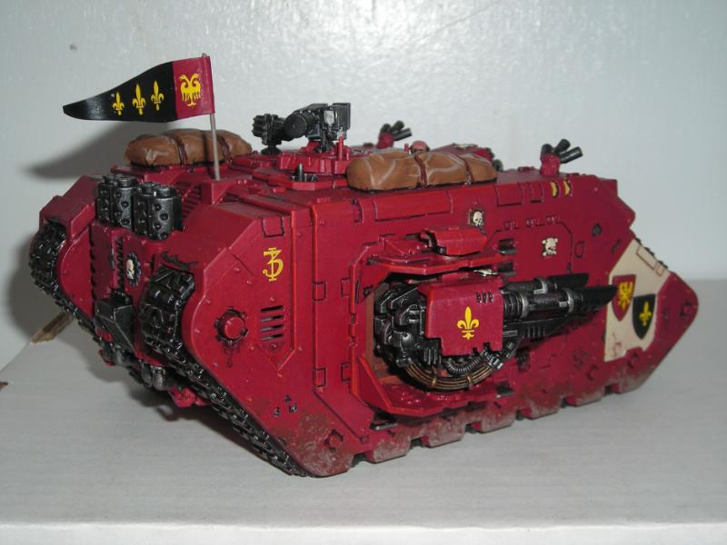 Lander Raider, Space Marines