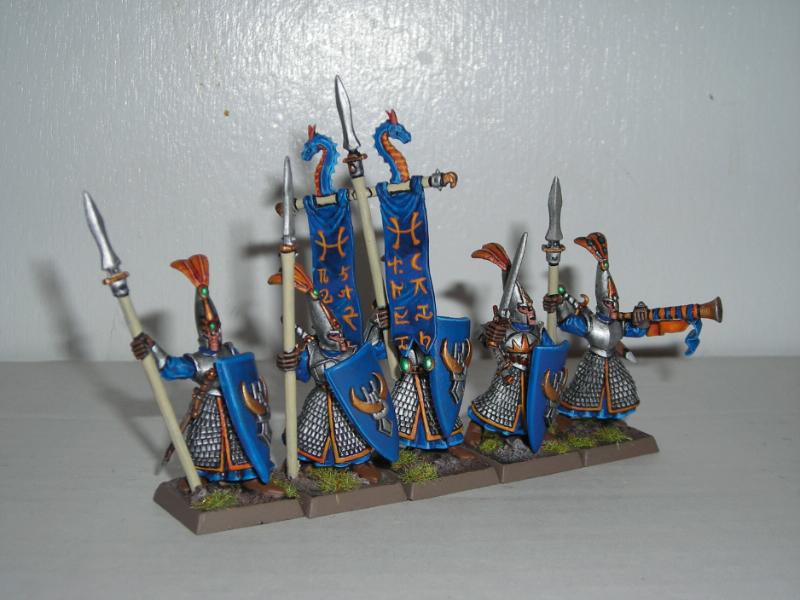 Elves, Warhammer Fantasy