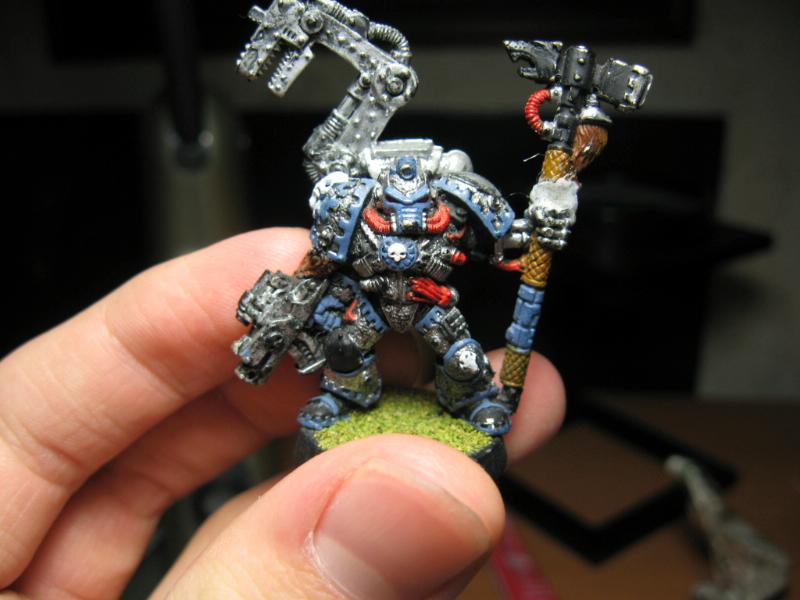 Iron Priest, Rogue Trader, Space Wolves, Tech Marine, Tech Priest
