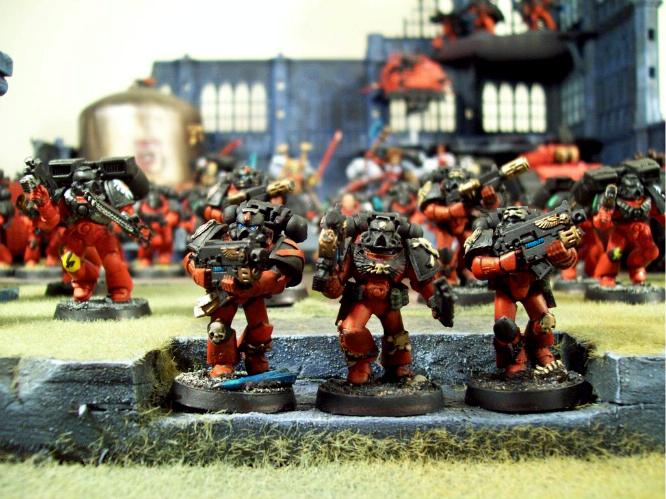 Blood Angels, Flesh Tearers, Veteran, Warhammer 40,000