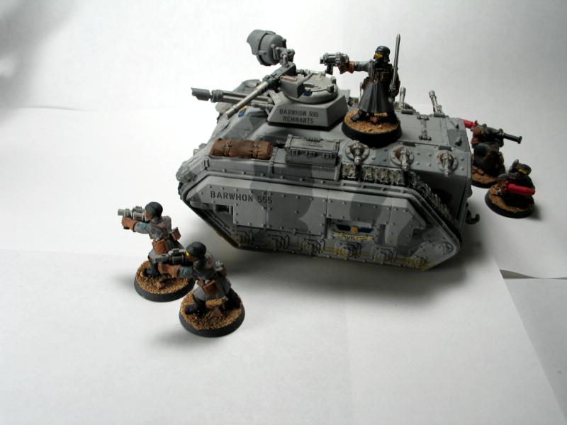 Chimera, Imperial Guard, Inquisition, Steel Legion, Warhammer 40,000