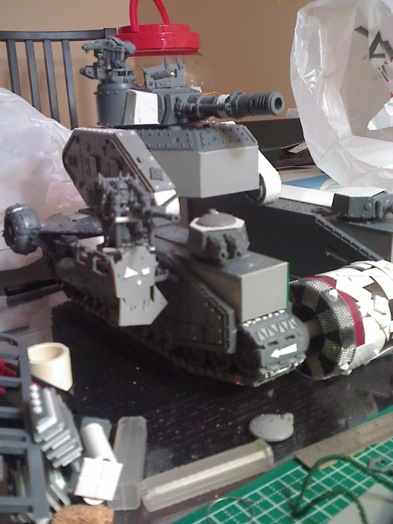 Baneblade, Battlewagon, Guard Abuse, Orks, Superheavy Tank