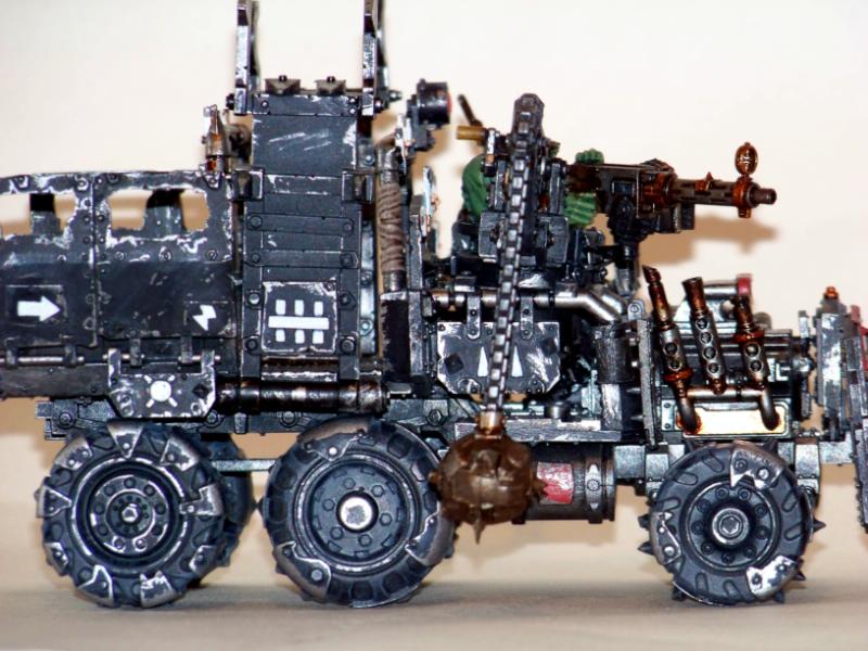 Warhammer Ork Trukk