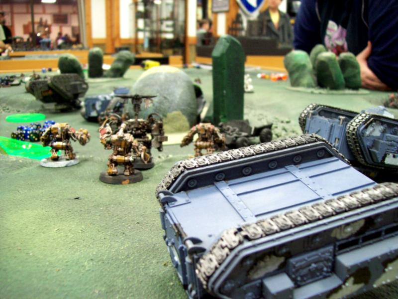 Battle Report, Imperial Guard, Orks, Valhallans