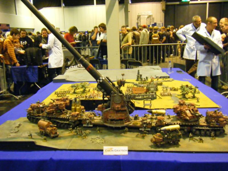 Artillery, Cannon, Games Day, Orks, Super-heavy