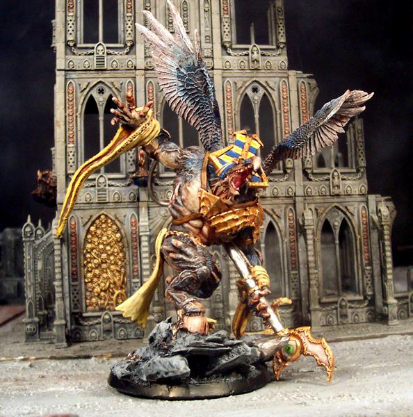 Chaos, Custom, Daemon Prince, Daemons, Tzeentch, Warhammer 40,000