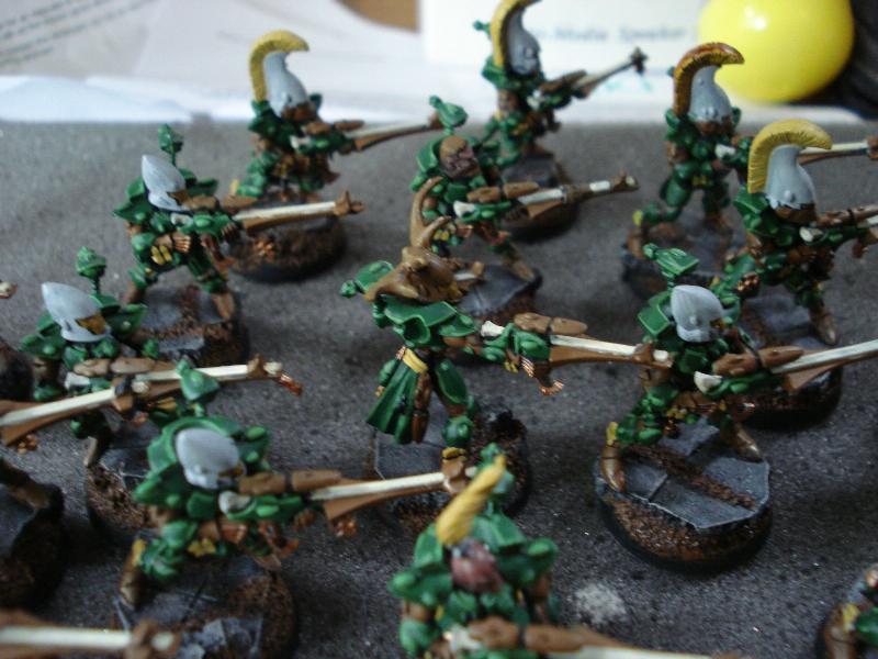 Dire Avengers, Eldar, Warhammer 40,000, Work In Progress