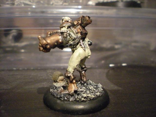 Mechanithrall leader back