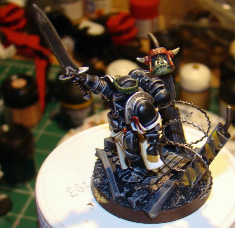 Black Templars, Captain, Space Marines