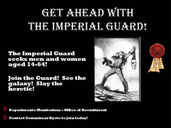 Propaganda Posters (pic heavy) 14524_sm-Humor,%20Imperial%20Guard,%20Poster,%20Rogue%20Trader