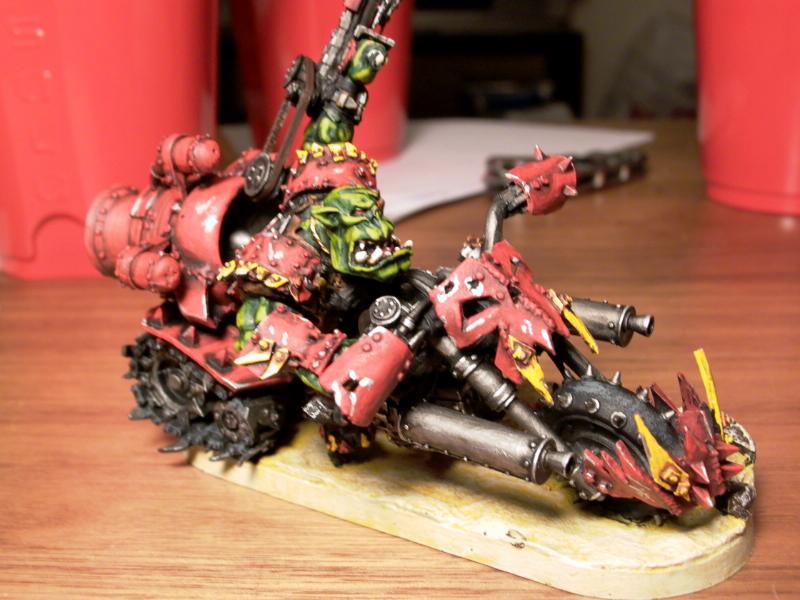 Bike, Evil Suns, Forge World, Kult Of Speed, Warboss