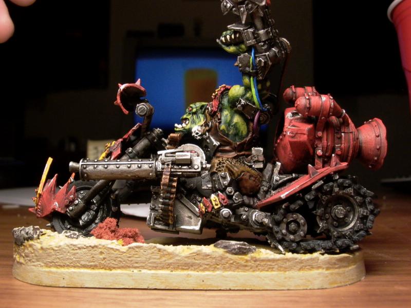 Bike, Evil Suns, Forge World, Kult Of Speed, Warboss