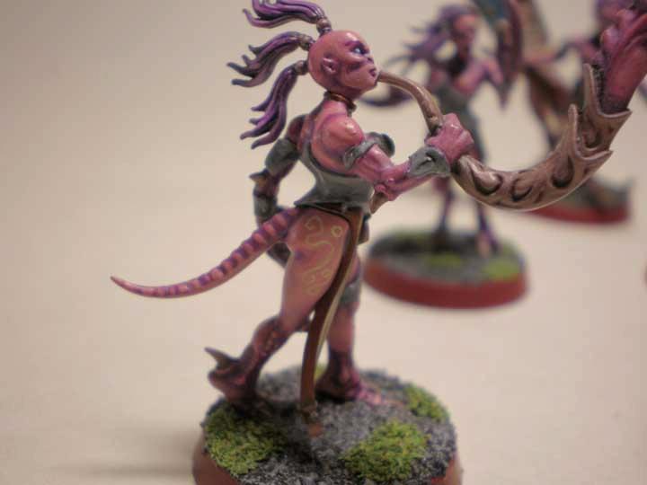Daemonettes, Slaanesh