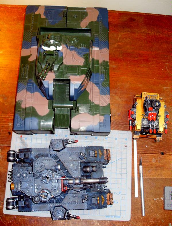 Apocalypse, Imperial Guard, Leviathan, Warhammer 40,000
