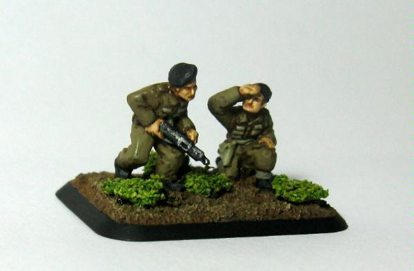 I've just finished some a tank crew team. I'm going to post it in a few 