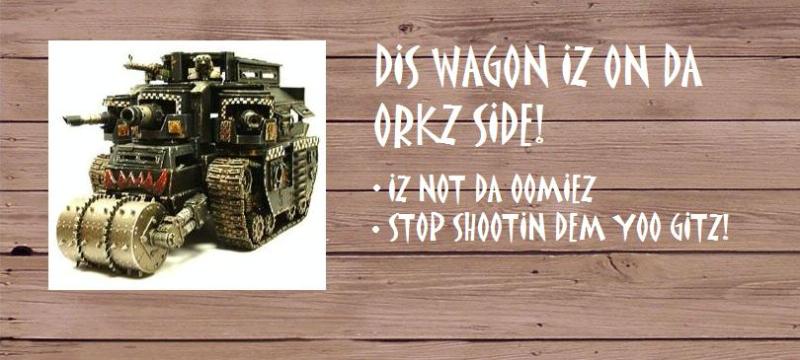 Deff Rolla, Humor, Orks, Poster, Trukk