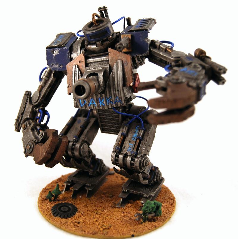 Awesome, Deathskulls, Looted, Orks, Plasticard, Scratch Build, Stompa, Waaagh, Warhammer 40,000
