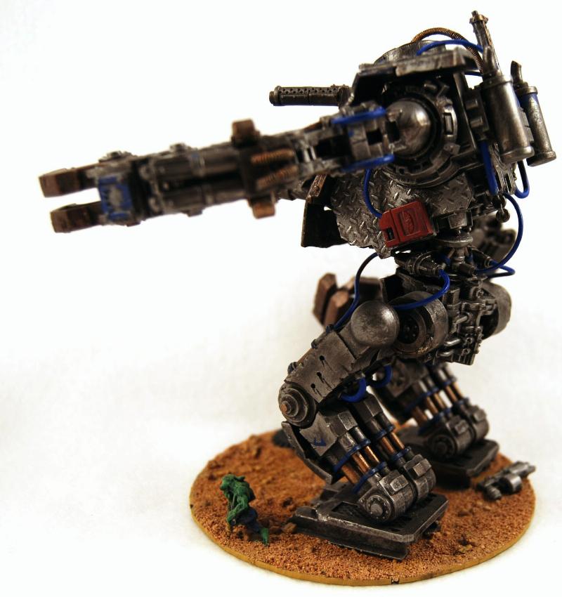 Deathskulls, Defiler, Looted, Orks, Plasticard, Scratch Build, Stompa, Warhammer 40,000