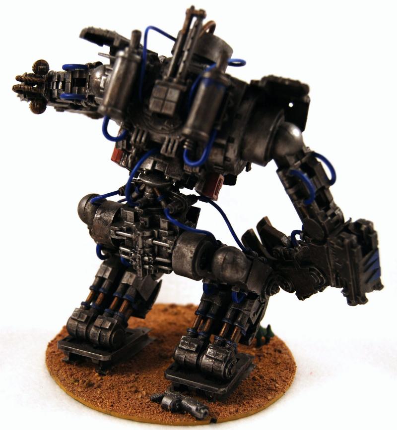 Deathskulls, Looted, Orks, Plasticard, Scratch Build, Stompa, Warhammer 40,000