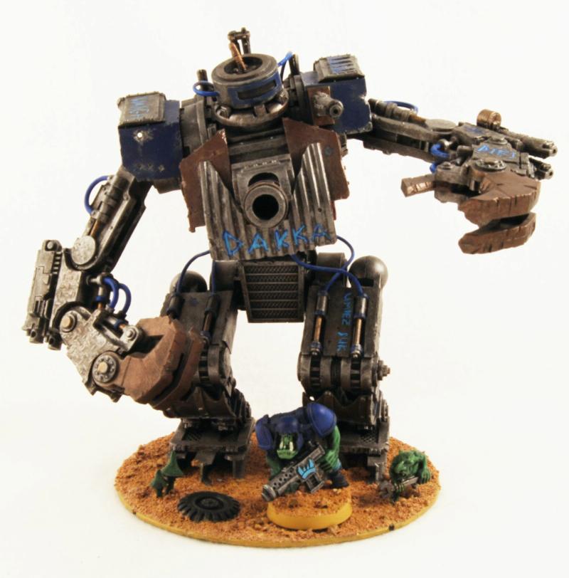 Apocalypse, Awesome, Battlewagon, Chaos, Conversion, Cool, Deathskulls, Defiler, Looted, Looted Wagon, Orks, Plasticard, Scratch Build, Stompa, Waaagh, Warhammer 40,000