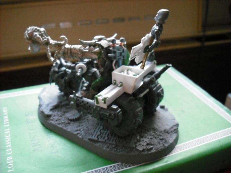 Bike, Orks, Warboss