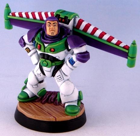 Buzz Lightyear, Disney, Humor, Space Marines