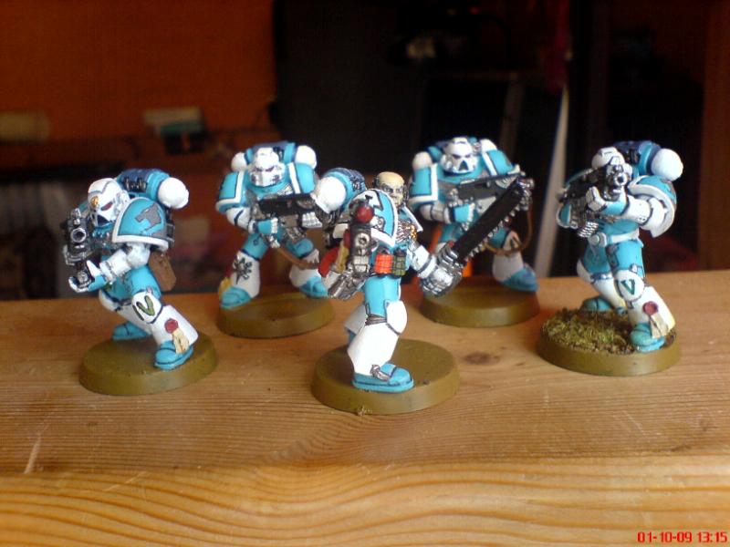 Ice, Ice Panthers, Panthers, Reaper6, Space Marines