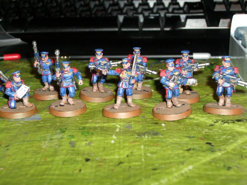 The Squad completed