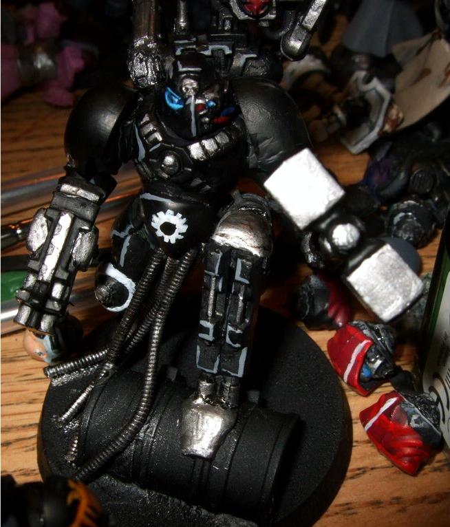 Astartes, Great Crusade, Heresy, Iron Hands, Loyalist, Pre-heresy, Space Marines, True Scale Iron Father