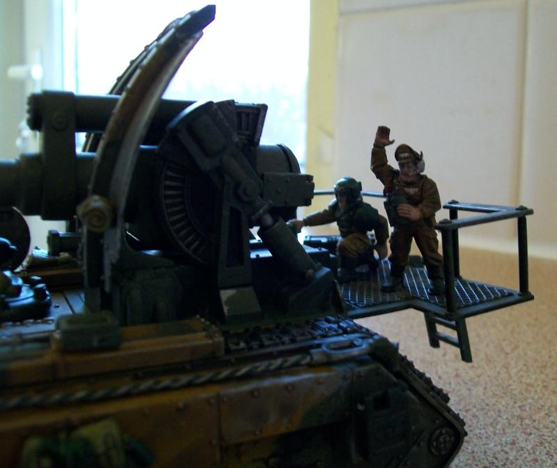 Artillery, Basilisk, Cadians, Crew, Detail, Firing, Gun, Imperial Guard, Weathered