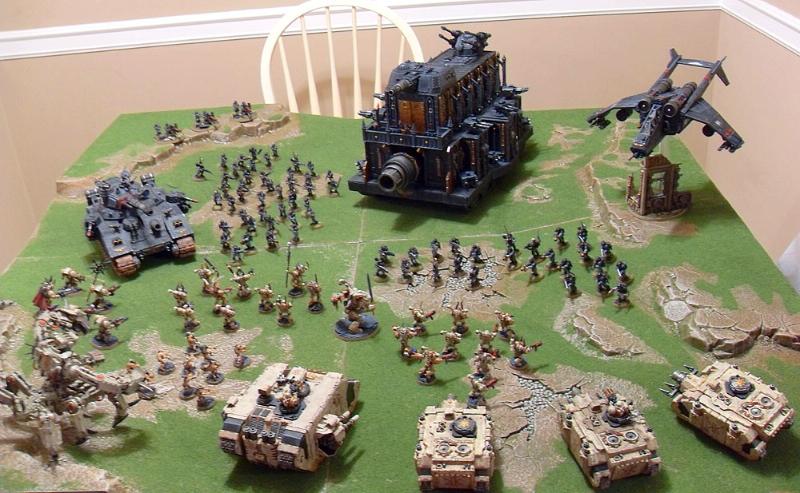 Apocalypse, Chaos Space Marines, Leviathan, Warhammer 40,000