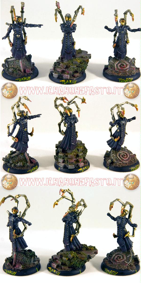 Cephalix, Chaos, Cryx, Necrons, Overlords, Tzardauker, Unit, Warhammer Fantasy, Warmachine