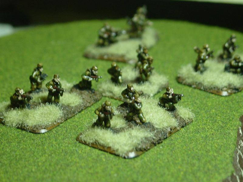 15mm, Flames Of War, Infantry, Soviets, World War 2