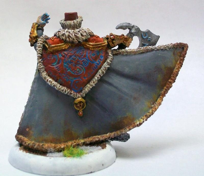 Khador, Warmachine, Koldun Lord Back