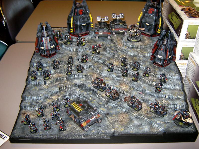 Drop Pod, Minicon, Space Wolves, Tournament, Warhammer 40,000