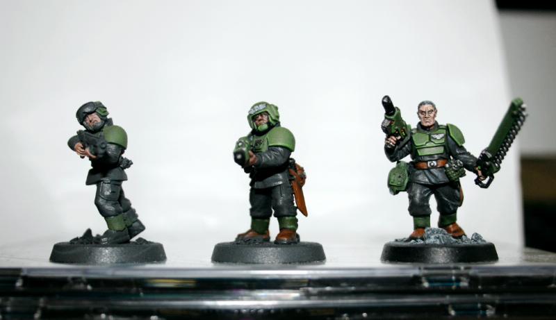 Imperial Guard, Necromunda
