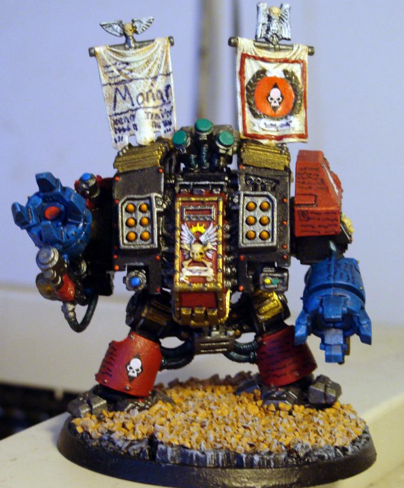 Blood Angels, Dreadnought