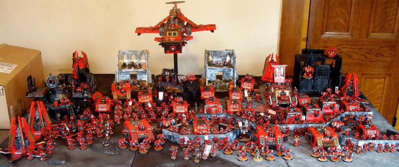 Blood Angels, Kirasu, Warhammer 40,000