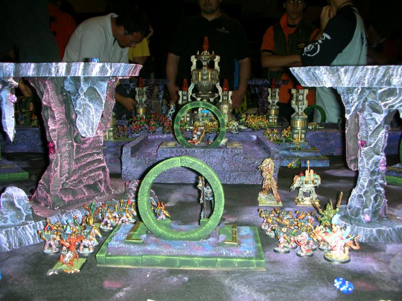 Battle, Ring, Terrain
