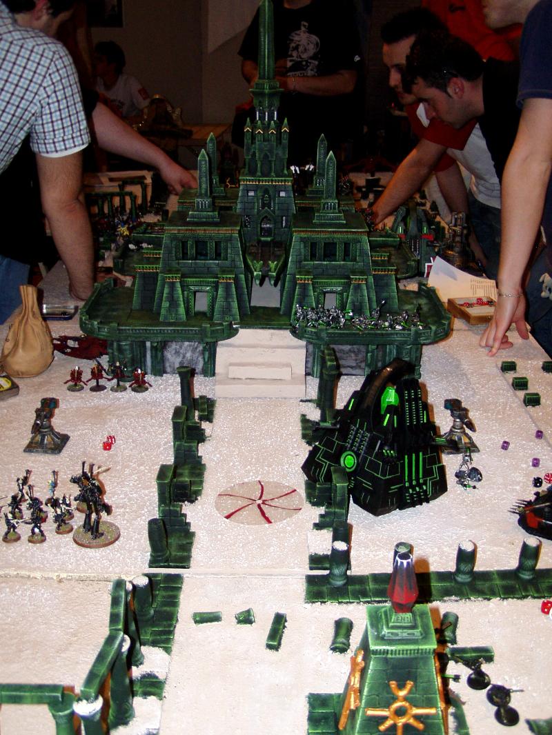 Hirst Arts, Necrons, Temple, Terrain